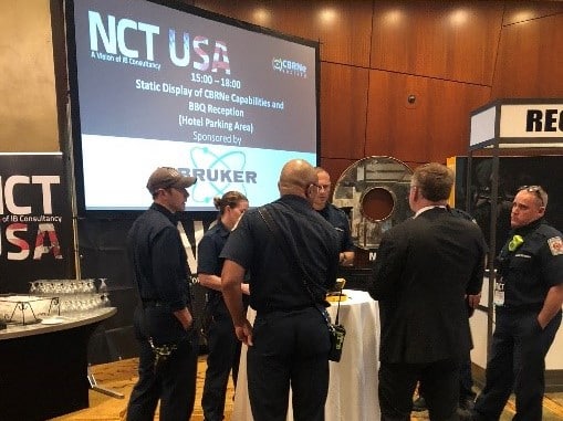 Hotzone Solutions Group was participating at the NCT USA Event in Washington DC