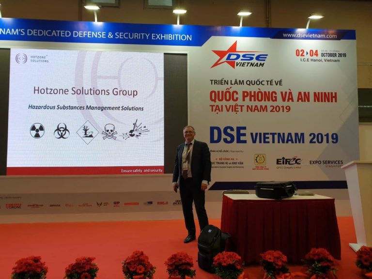 Hotzone Solutions Group at DSE Hanoi Oct 2019